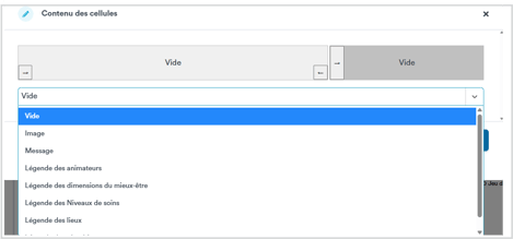 Vide selection to delete message